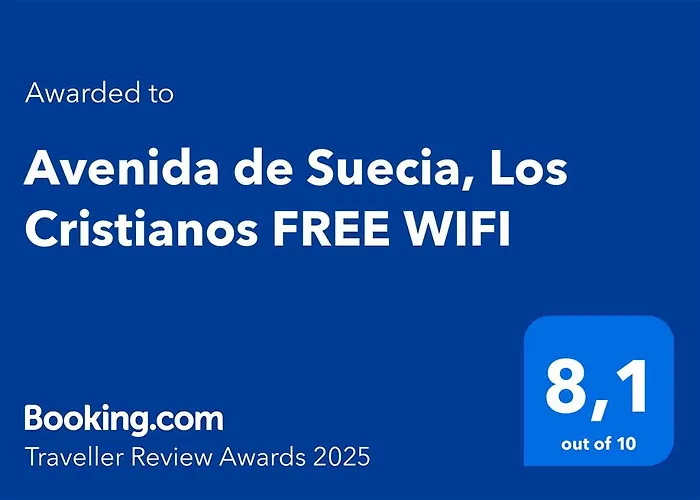 Avenida De Suecia, Los Cristianos Free Wifi