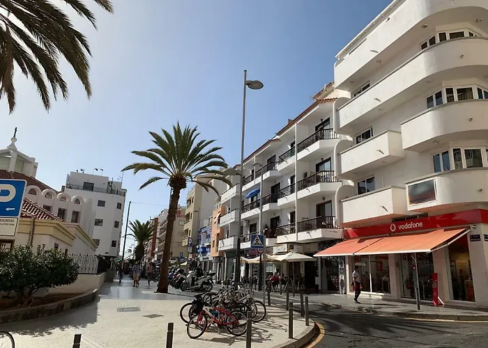 Avenida De Suecia, Los Cristianos Free Wifi