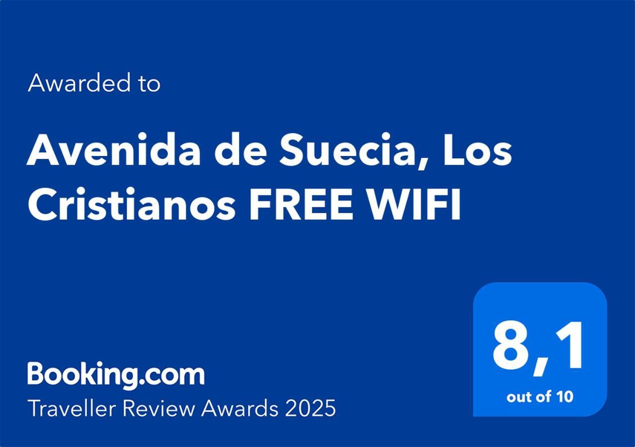 Avenida De Suecia, Cristianos Free Wifi Appartement